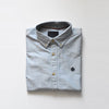 SPF Oxford Comfort Fit Blue Casual Shirt