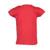 BS Flower Full Red Tshirt 3777