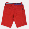 SM Red Cotton Shorts without Belt 1386