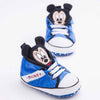Mickey Fleece Blue Shoes 2100