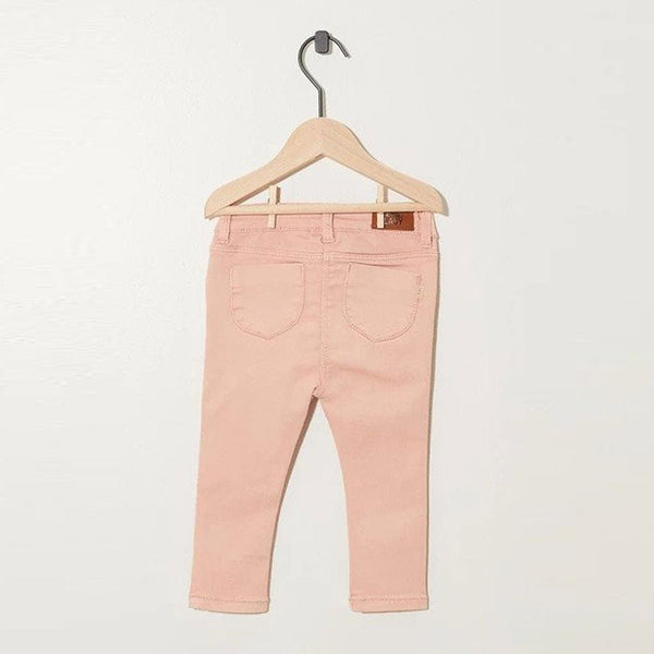 JBC Tea Pink Little Lady Cotton Pant 1481