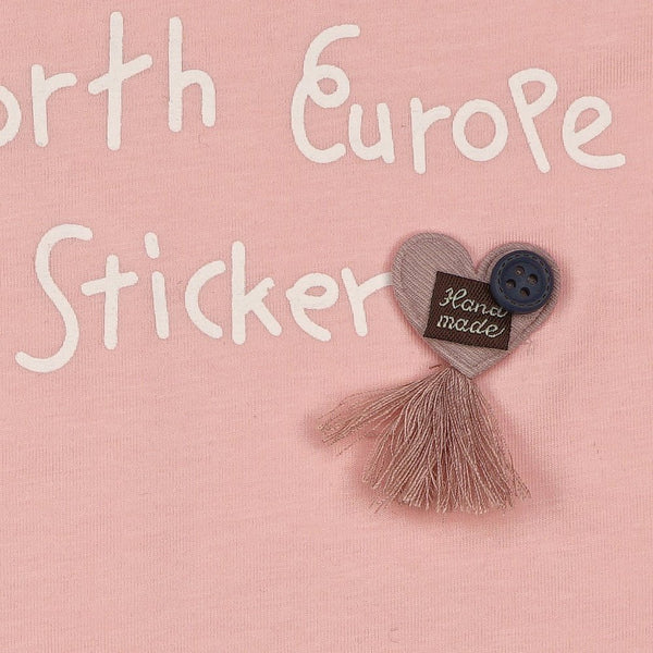 Yougi Pink North Euro Bunny 2 Piece Set 2270