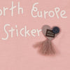Yougi Pink North Euro Bunny 2 Piece Set 2270