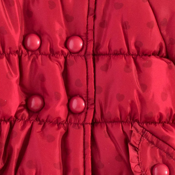 Piccolo Butten Style Red Puffer Jacket 2834