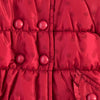Piccolo Butten Style Red Puffer Jacket 2834