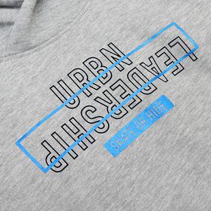 YFK Urban Leader Ship Grey Hoodie 3018