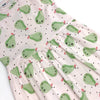 HM Happy Guava Print Powder Pink Frock 7117