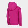 4F Me Revolution Print ZIP Magenta Zipper Hoodie 3312