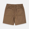 Free Planet Dark Brown Cotton Shorts 1880