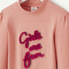TAO Girls Are Fun Style Corel Full Sleeves Top 7611