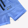 Bab CLB Captain Cute Sky Blue Shorts