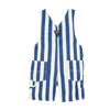 OSH Blue & White Thick Lines Shorts Dungaree 4033
