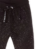 L&S Digital Control Cord Black Fleece Trouser 991