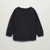MNG Hi Embraided Black Sweatshirt 7758