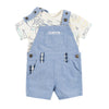 CC Hello Ocean Blue Shorts Dungaree 4035