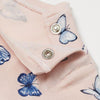 HM Butterflies Tea Pink Top 3750