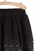 5.10.15 Silver Bottom Dots Black Skirt 1730