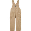 OSH Button Button Sand Brown Cotton Full Dungaree 4046