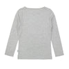 4F White Dots Print Grey Full Sleeves Tshirt 2540