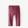 ZR Cherry Print Maroon Legging 2918