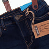 K&K Dark Blue Denim With Gallace 2401