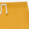 LFT Plain Mustard Shorts with White Cord 2073