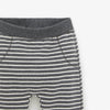 ZR Grey & White Stripes Fleece Legging 3103