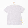 51015 Dino Texture Grey Tshirt 3496