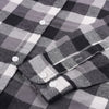 ZR Grey And White Check Shirt 971