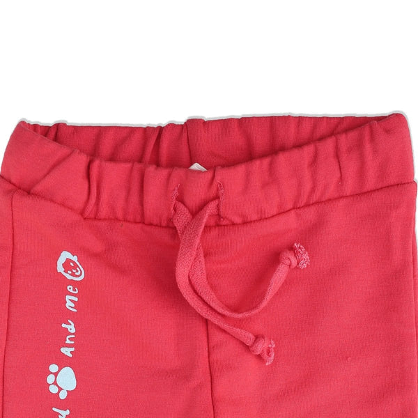 ZR My Friend Print Pink Trouser 3169