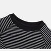 IR Black & White Stripes Sweatshirt 2978