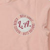 MNG L.A Beach Soft Pink Hoodie 2930