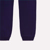 ZR Cross Pocket White Cord Navy Blue Trouser 7626
