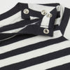 ZY Blue and White Stripe Tshirt 1544