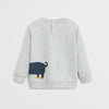 MNG Dog Print Grey Sweatshirt 2506