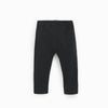 ZR Front Button With Front Pocket Style Grayish Legging 3109