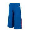4F Red Stripes Royal Blue Quarter Shorts 9646