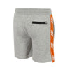 4F Grey Shorts with Orange Side Tape 1727