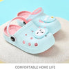 Heren With You Bunny Super Soft Breathable Pastel  Blue Clogs 2477