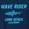 TAO Wave Rider Shark Navy Blue Sweatshirt 2947