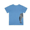 MC Zebra Cadet Blue Tshirt 4457