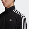 ADD Shoulder Stripes Black Tracksuit 2742
