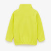 ZR Fluorescent Yellow Half Zip Fleece Pullover 964