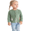 NXT Bunny Knitted Green Cardigan 7811
