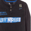 LS Ruff n Tuff Dirty Look Dull Black Full Sleeves Tshirt 2532