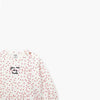 MNG All Over Pink Heart Print Sweatshirt 2597