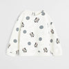 MNG Minnie Mouse Polka Dots White Sweatshirt 2558