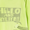 51015 Hello And Bye Bye!! Parrot Tshirt 3491