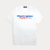 RL Signature Flag White Tshirt 4722