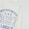 SFR Vintage 1987 White Full Sleeves Tshirt 7619